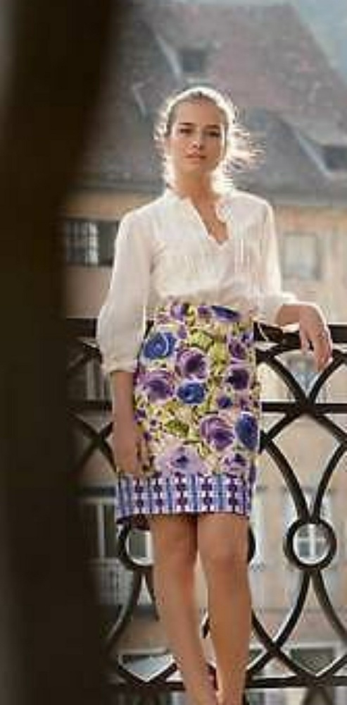 Anthr Yoana Baraschi Skirt